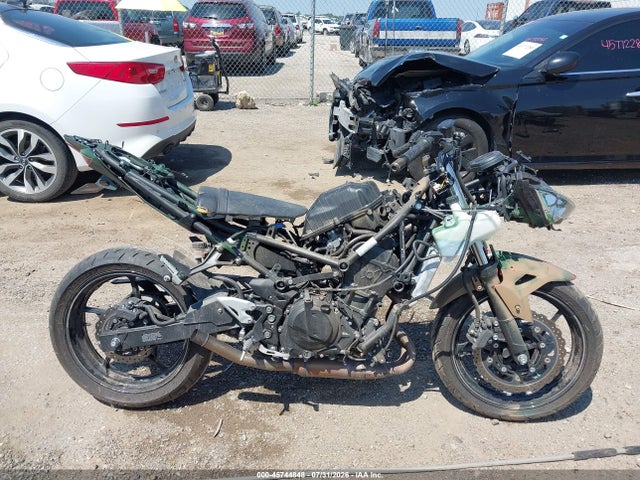 Продажа на аукционе авто 2021 Kawasaki Ex400, vin: JKAEXKH16MDAB9430, номер лота: 45744848