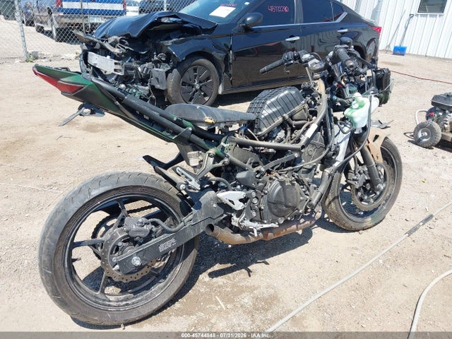 Продажа на аукционе авто 2021 Kawasaki Ex400, vin: JKAEXKH16MDAB9430, номер лота: 45744848