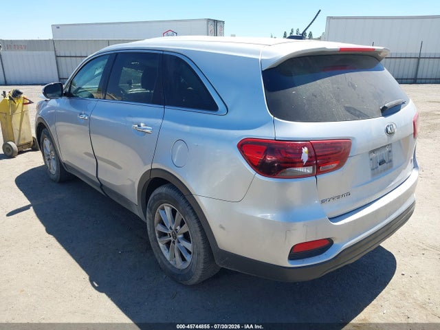 Продаж на аукціоні авто 2020 Kia Sorento 3.3l Lx, vin: 5XYPG4A5XLG616878, номер лоту: 45744855