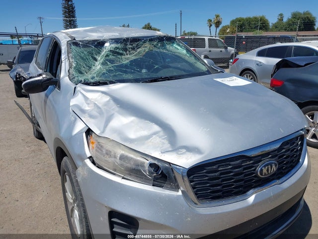 Продаж на аукціоні авто 2020 Kia Sorento 3.3l Lx, vin: 5XYPG4A5XLG616878, номер лоту: 45744855