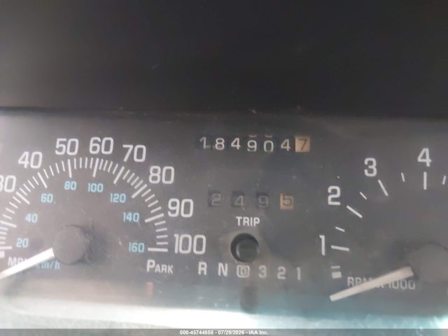 Продажа на аукционе авто 1998 Buick Lesabre Custom, vin: 1G4HP52KXWH506869, номер лота: 45744858