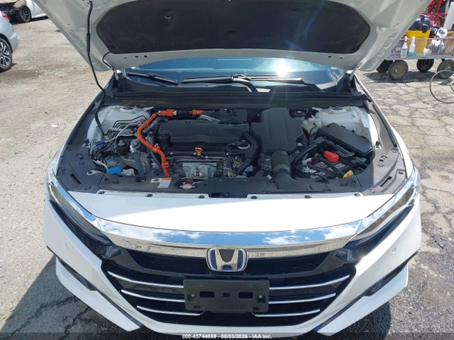 45744859 :رقم المزاد ، 1HGCV3F99MA016429 vin ، 2021 Honda Accord Hybrid Touring مزاد بيع