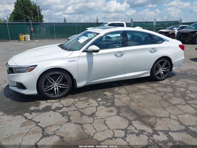 45744859 :رقم المزاد ، 1HGCV3F99MA016429 vin ، 2021 Honda Accord Hybrid Touring مزاد بيع