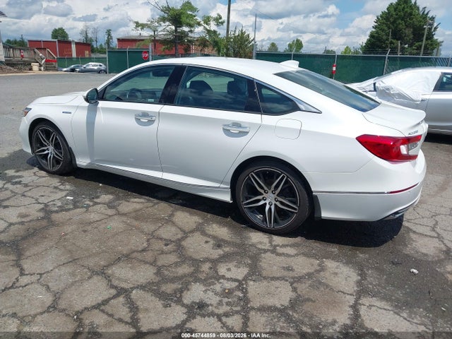 45744859 :رقم المزاد ، 1HGCV3F99MA016429 vin ، 2021 Honda Accord Hybrid Touring مزاد بيع