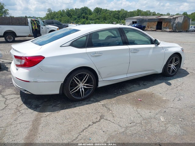 45744859 :رقم المزاد ، 1HGCV3F99MA016429 vin ، 2021 Honda Accord Hybrid Touring مزاد بيع