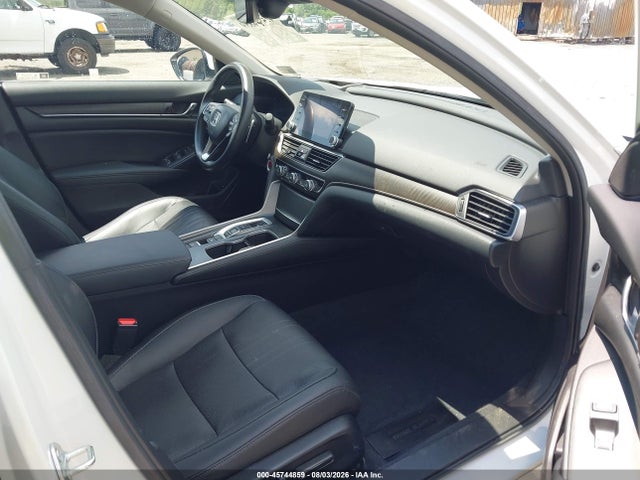 45744859 :رقم المزاد ، 1HGCV3F99MA016429 vin ، 2021 Honda Accord Hybrid Touring مزاد بيع