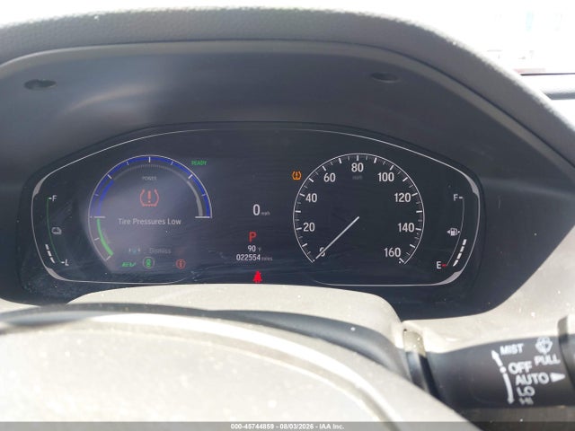45744859 :رقم المزاد ، 1HGCV3F99MA016429 vin ، 2021 Honda Accord Hybrid Touring مزاد بيع