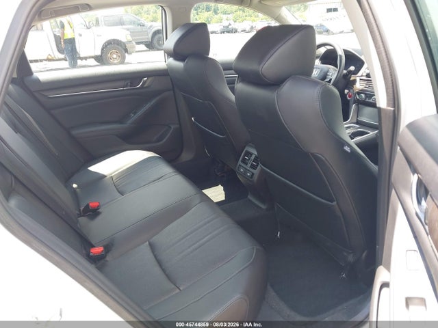 45744859 :رقم المزاد ، 1HGCV3F99MA016429 vin ، 2021 Honda Accord Hybrid Touring مزاد بيع