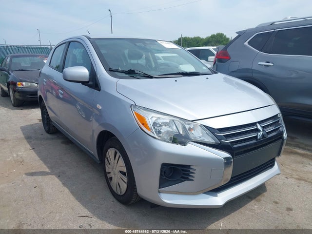 Aukcja sprzedaży 2021 Mitsubishi Mirage Carbonite Edition/es/le, vin: ML32AUHJ3MH004158, numer aukcji: 45744862