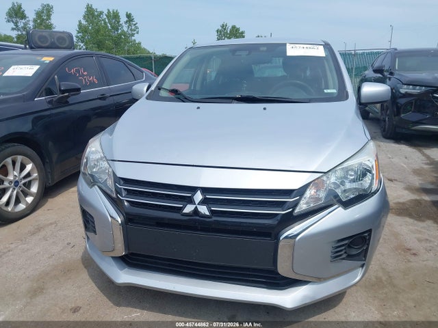 Aukcja sprzedaży 2021 Mitsubishi Mirage Carbonite Edition/es/le, vin: ML32AUHJ3MH004158, numer aukcji: 45744862