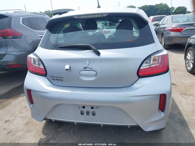 Aukcja sprzedaży 2021 Mitsubishi Mirage Carbonite Edition/es/le, vin: ML32AUHJ3MH004158, numer aukcji: 45744862