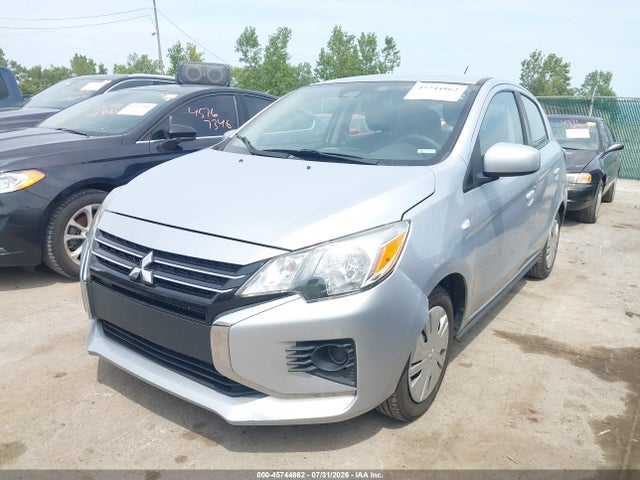 Aukcja sprzedaży 2021 Mitsubishi Mirage Carbonite Edition/es/le, vin: ML32AUHJ3MH004158, numer aukcji: 45744862