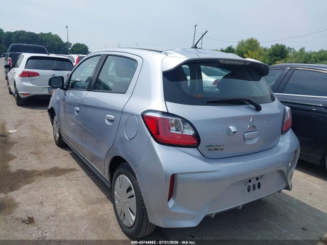 Aukcja sprzedaży 2021 Mitsubishi Mirage Carbonite Edition/es/le, vin: ML32AUHJ3MH004158, numer aukcji: 45744862