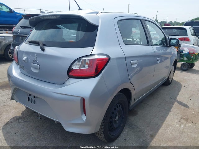 Aukcja sprzedaży 2021 Mitsubishi Mirage Carbonite Edition/es/le, vin: ML32AUHJ3MH004158, numer aukcji: 45744862