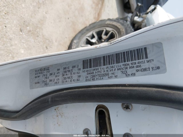 1C6RR7YT5GS282906 RAM 1500 Rebel