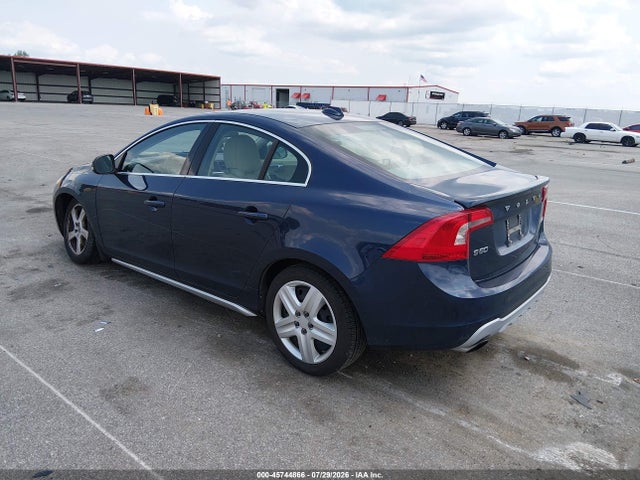 45744866 :رقم المزاد ، YV1622FS2C2099271 vin ، 2012 Volvo S60 T5 مزاد بيع