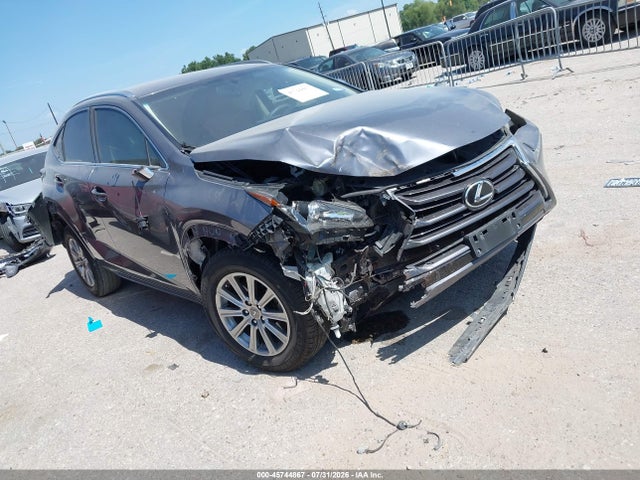 Aukcja sprzedaży 2015 Lexus Nx 200t, vin: JTJYARBZ0F2002048, numer aukcji: 45744867