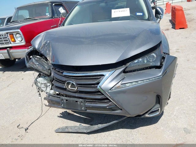 2015 Lexus Nx 200t მანქანა იყიდება აუქციონზე, vin: JTJYARBZ0F2002048, აუქციონის ნომერი: 45744867