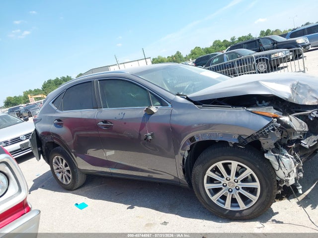 2015 Lexus Nx 200t მანქანა იყიდება აუქციონზე, vin: JTJYARBZ0F2002048, აუქციონის ნომერი: 45744867