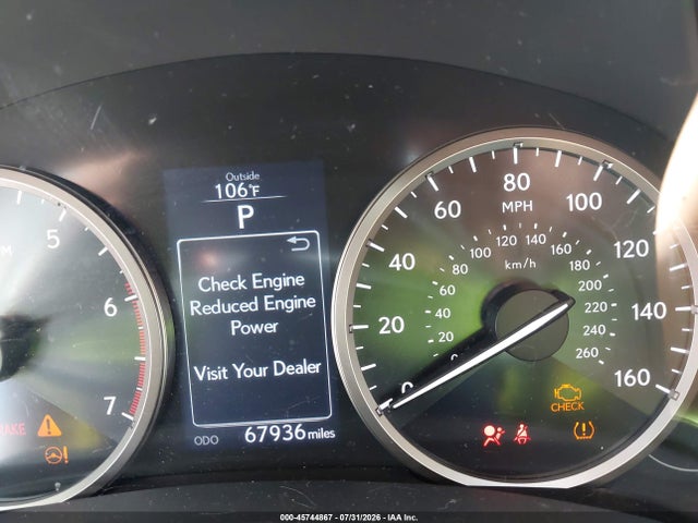 2015 Lexus Nx 200t მანქანა იყიდება აუქციონზე, vin: JTJYARBZ0F2002048, აუქციონის ნომერი: 45744867