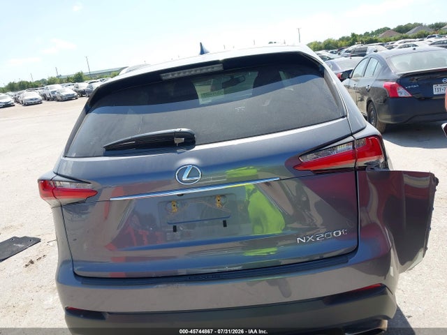 2015 Lexus Nx 200t მანქანა იყიდება აუქციონზე, vin: JTJYARBZ0F2002048, აუქციონის ნომერი: 45744867