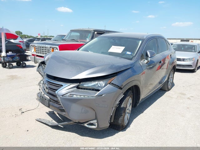 2015 Lexus Nx 200t მანქანა იყიდება აუქციონზე, vin: JTJYARBZ0F2002048, აუქციონის ნომერი: 45744867