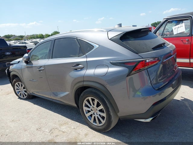 2015 Lexus Nx 200t მანქანა იყიდება აუქციონზე, vin: JTJYARBZ0F2002048, აუქციონის ნომერი: 45744867