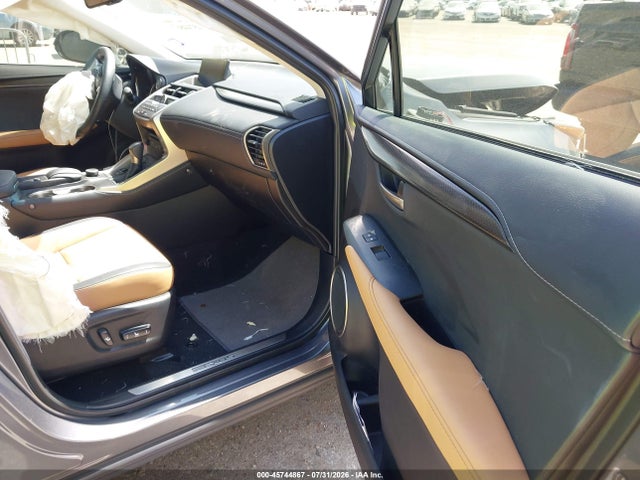 2015 Lexus Nx 200t მანქანა იყიდება აუქციონზე, vin: JTJYARBZ0F2002048, აუქციონის ნომერი: 45744867