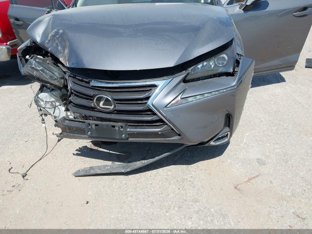 2015 Lexus Nx 200t მანქანა იყიდება აუქციონზე, vin: JTJYARBZ0F2002048, აუქციონის ნომერი: 45744867