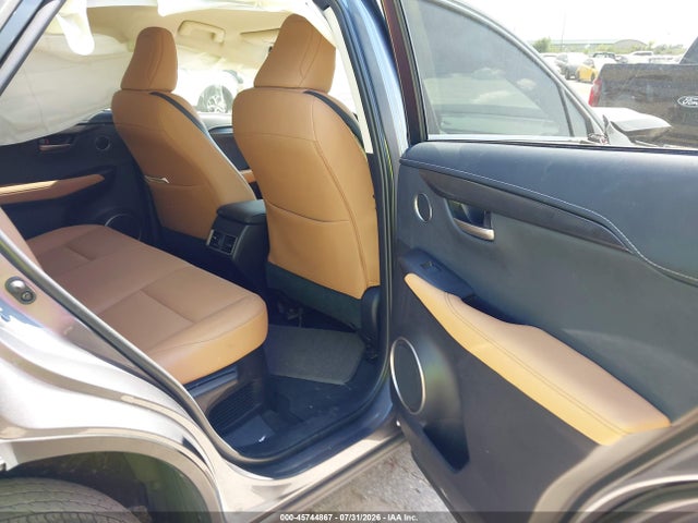 2015 Lexus Nx 200t მანქანა იყიდება აუქციონზე, vin: JTJYARBZ0F2002048, აუქციონის ნომერი: 45744867