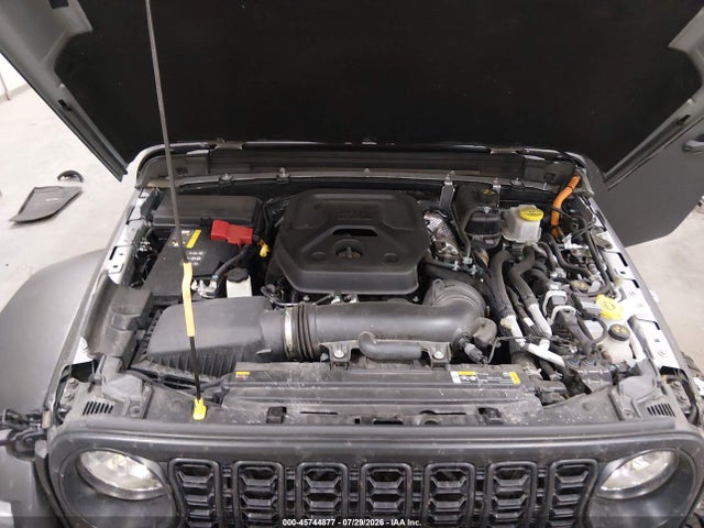 Продажа на аукционе авто 2024 Jeep Wrangler 4xe Sport S 4xe, vin: 1C4RJXN66RW199236, номер лота: 45744877