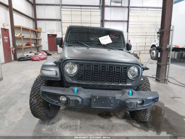 Продажа на аукционе авто 2024 Jeep Wrangler 4xe Sport S 4xe, vin: 1C4RJXN66RW199236, номер лота: 45744877