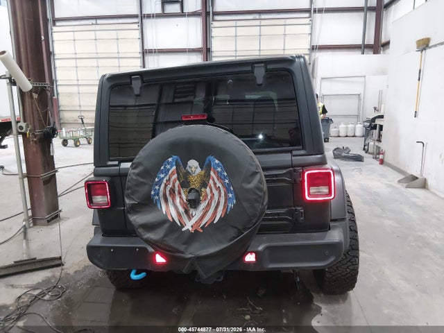 Продажа на аукционе авто 2024 Jeep Wrangler 4xe Sport S 4xe, vin: 1C4RJXN66RW199236, номер лота: 45744877