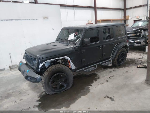 Продажа на аукционе авто 2024 Jeep Wrangler 4xe Sport S 4xe, vin: 1C4RJXN66RW199236, номер лота: 45744877