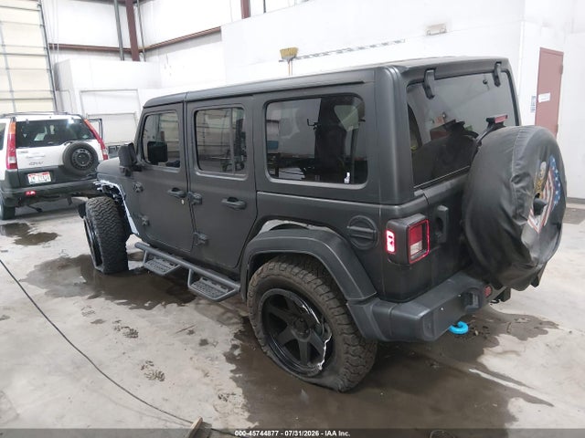 Продажа на аукционе авто 2024 Jeep Wrangler 4xe Sport S 4xe, vin: 1C4RJXN66RW199236, номер лота: 45744877