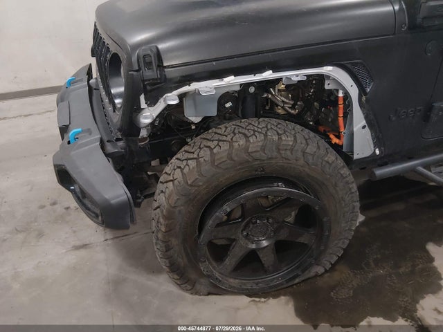 Продажа на аукционе авто 2024 Jeep Wrangler 4xe Sport S 4xe, vin: 1C4RJXN66RW199236, номер лота: 45744877