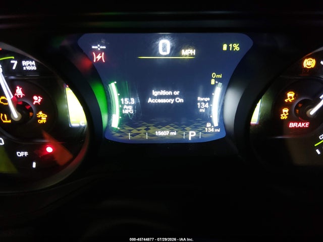Продажа на аукционе авто 2024 Jeep Wrangler 4xe Sport S 4xe, vin: 1C4RJXN66RW199236, номер лота: 45744877