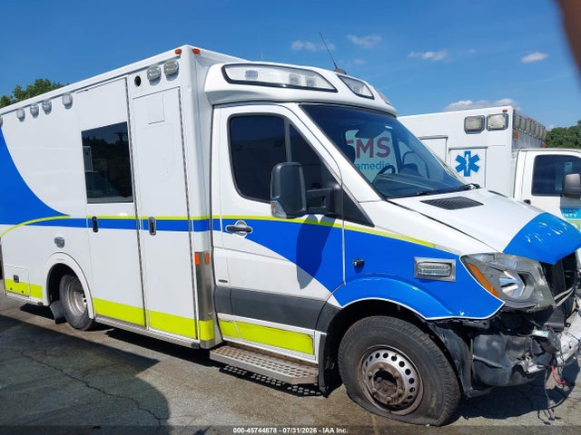 45744878 :رقم المزاد ، WDAPF3CDXG9641131 vin ، 2016 Mercedes-benz Sprinter 3500 مزاد بيع