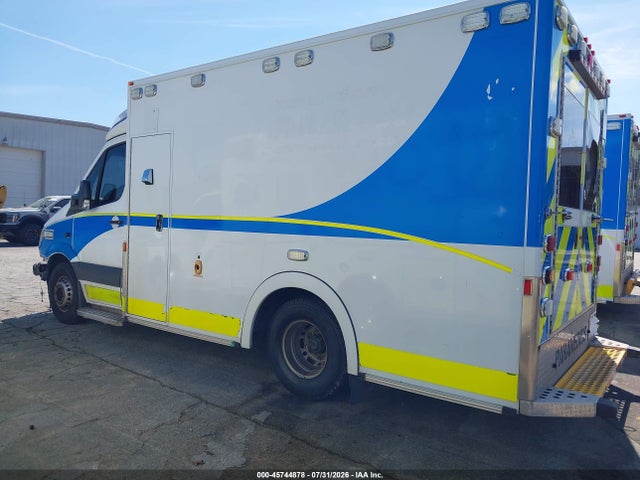 45744878 :رقم المزاد ، WDAPF3CDXG9641131 vin ، 2016 Mercedes-benz Sprinter 3500 مزاد بيع