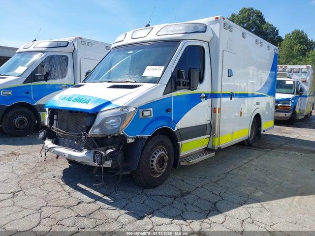45744878 :رقم المزاد ، WDAPF3CDXG9641131 vin ، 2016 Mercedes-benz Sprinter 3500 مزاد بيع