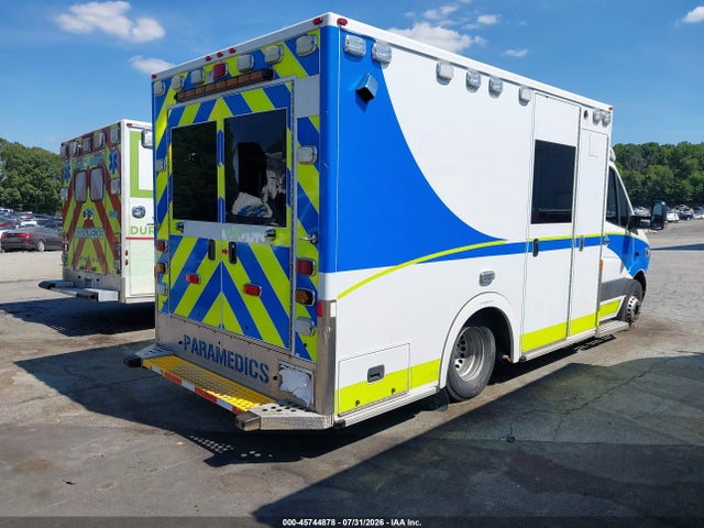 45744878 :رقم المزاد ، WDAPF3CDXG9641131 vin ، 2016 Mercedes-benz Sprinter 3500 مزاد بيع