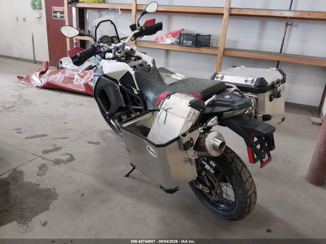 Продаж на аукціоні авто 2016 Bmw F800 Gs Adventure, vin: WB10B150XGZ493777, номер лоту: 45744887