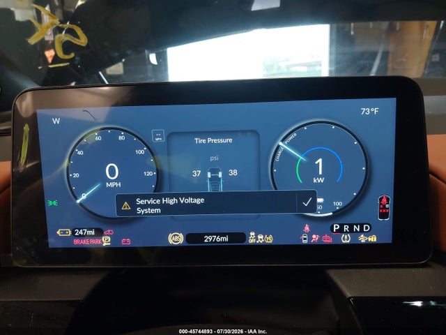 45744893 :رقم المزاد ، 3GPKHZRJXTS500082 vin ، 2026 Honda Prologue Elite مزاد بيع
