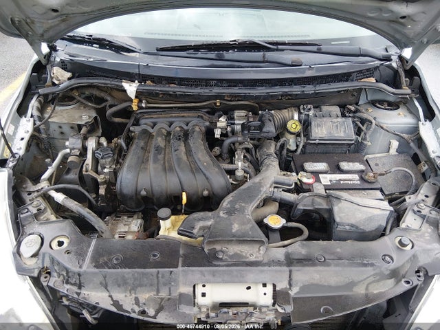 Продажа на аукционе авто 2012 Nissan Versa 1.8 S, vin: 3N1BC1CP8CK290891, номер лота: 45744910