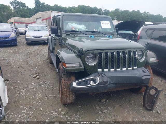 Продаж на аукціоні авто 2021 Jeep Wrangler 4xe Unlimited Sahara 4x4, vin: 1C4JJXP63MW771432, номер лоту: 45744912