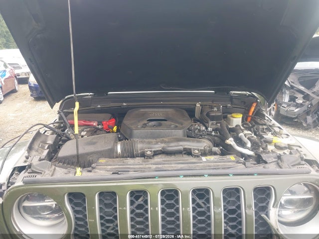 Aukcja sprzedaży 2021 Jeep Wrangler 4xe Unlimited Sahara 4x4, vin: 1C4JJXP63MW771432, numer aukcji: 45744912