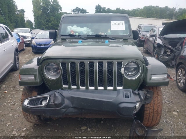 Aukcja sprzedaży 2021 Jeep Wrangler 4xe Unlimited Sahara 4x4, vin: 1C4JJXP63MW771432, numer aukcji: 45744912
