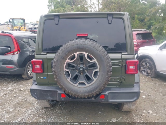 Aukcja sprzedaży 2021 Jeep Wrangler 4xe Unlimited Sahara 4x4, vin: 1C4JJXP63MW771432, numer aukcji: 45744912