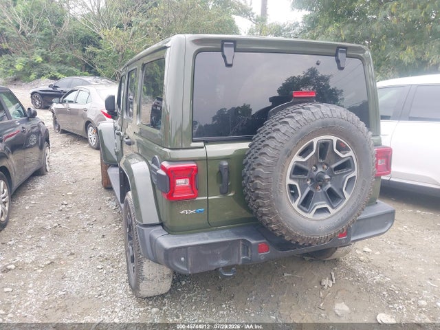 Aukcja sprzedaży 2021 Jeep Wrangler 4xe Unlimited Sahara 4x4, vin: 1C4JJXP63MW771432, numer aukcji: 45744912