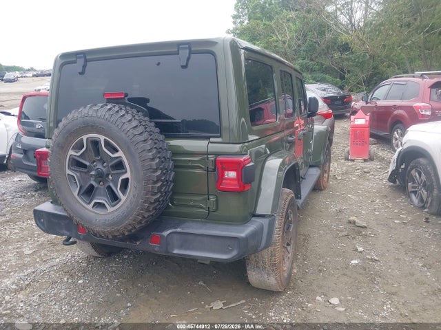 Aukcja sprzedaży 2021 Jeep Wrangler 4xe Unlimited Sahara 4x4, vin: 1C4JJXP63MW771432, numer aukcji: 45744912